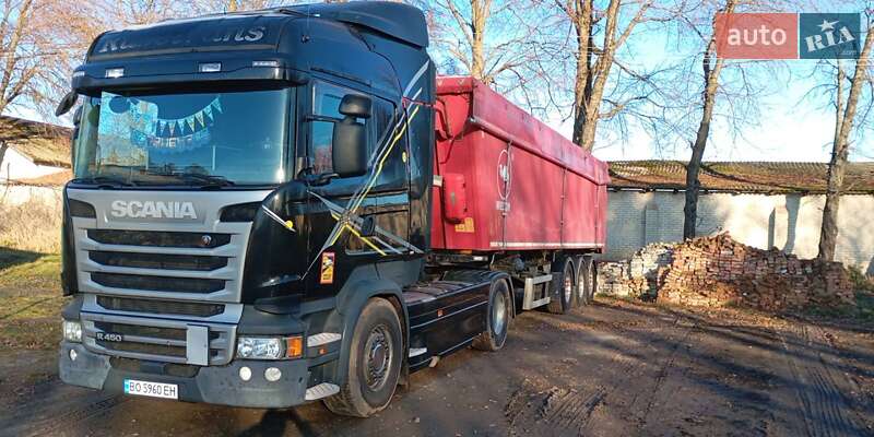 Зерновоз Scania R 450 2015 в Луцке фото 3 Зерновоз Scania R 450 2015 в Луцке