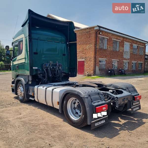 Тягач Scania R 450 2014 в Шептицькому