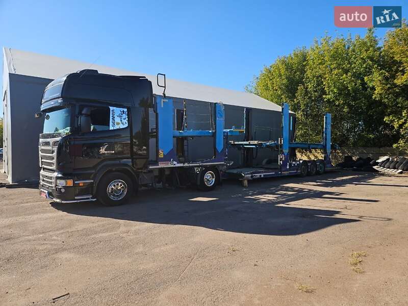 Автовоз Scania R 450 2016 в Киеве фото 2 Автовоз Scania R 450 2016 в Киеве