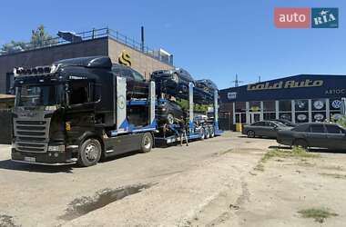 Автовоз Scania R 450 2016 в Киеве