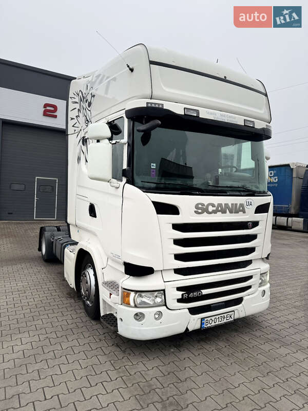 Тягач Scania R 450 2014 в Тернополе