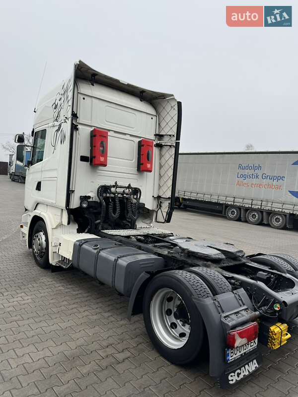 Тягач Scania R 450 2014 в Тернополе