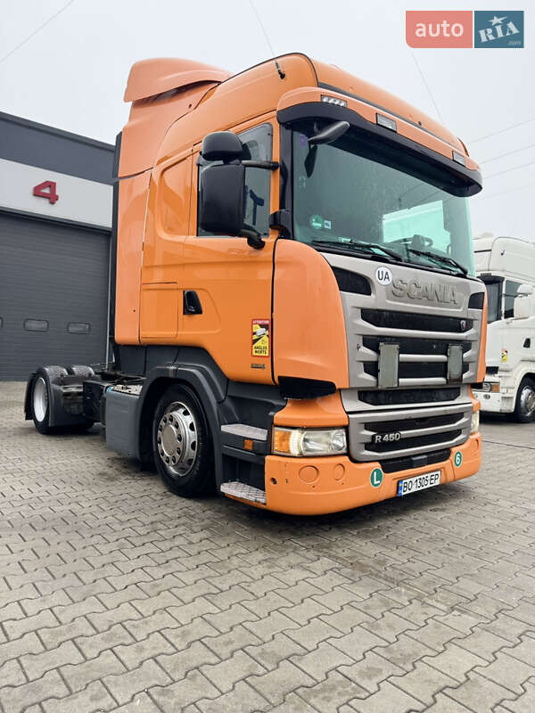 Тягач Scania R 450 2013 в Тернополе