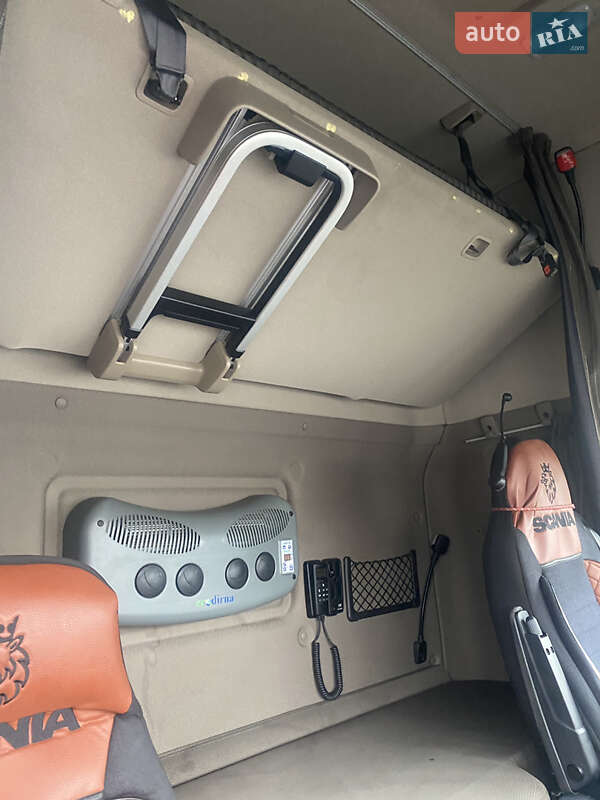 Тягач Scania R 450 2016 в Луцке фото 7 Тягач Scania R 450 2016 в Луцке