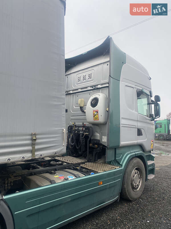 Тягач Scania R 450 2016 в Луцке фото 10 Тягач Scania R 450 2016 в Луцке