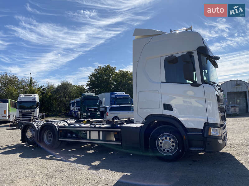 Контейнеровоз Scania R 450 2021 в Черновцах фото 4 Контейнеровоз Scania R 450 2021 в Черновцах