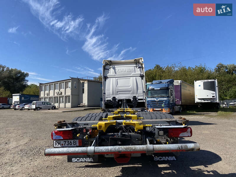 Контейнеровоз Scania R 450 2021 в Черновцах фото 7 Контейнеровоз Scania R 450 2021 в Черновцах