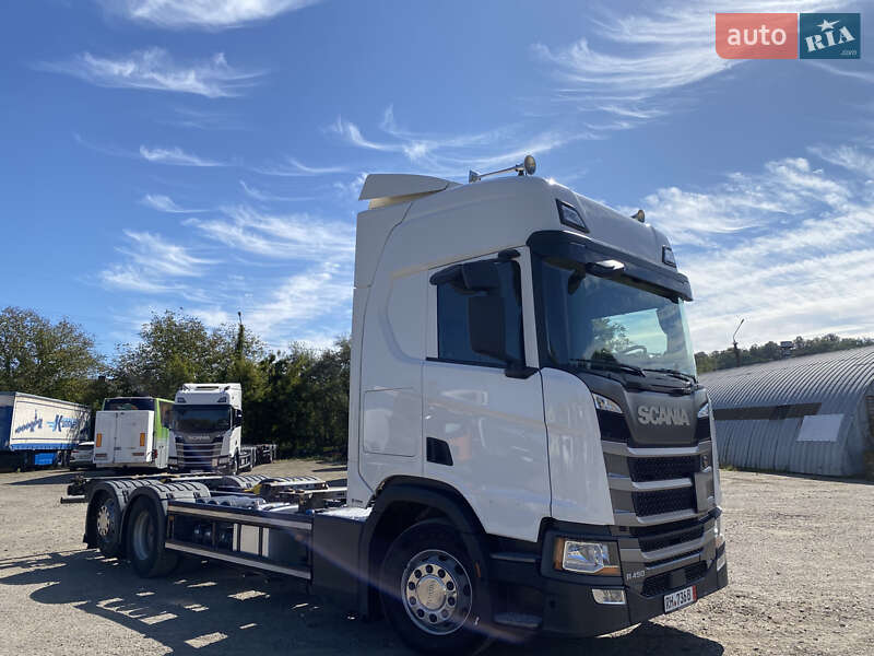 Контейнеровоз Scania R 450 2021 в Черновцах фото 20 Контейнеровоз Scania R 450 2021 в Черновцах