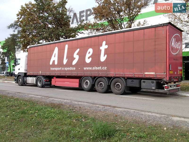 Тягач Scania R 450 2016 в Киеве