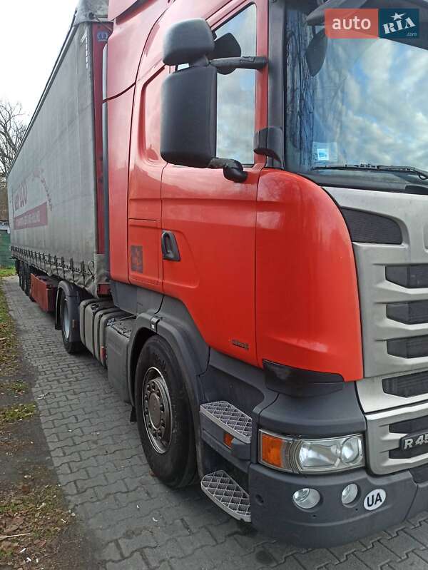 Тягач Scania R 450 2016 в Киеве фото 2 Тягач Scania R 450 2016 в Киеве