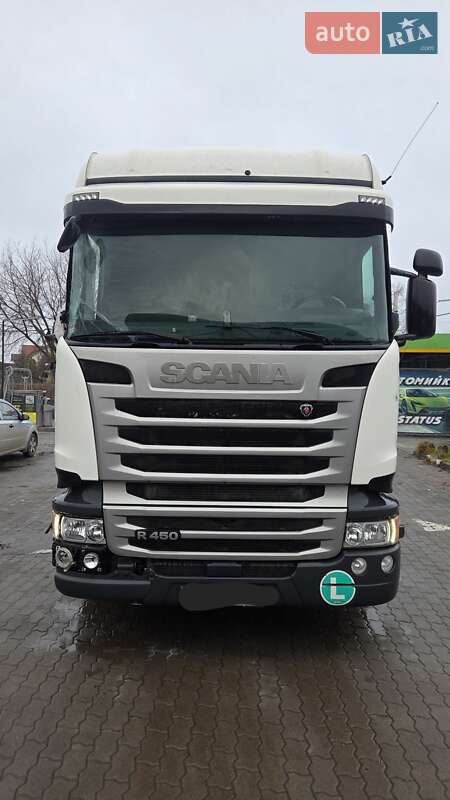 Тягач Scania R 450 2016 в Ровно фото 18 Тягач Scania R 450 2016 в Ровно