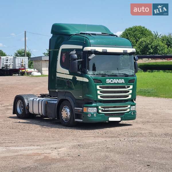 Тягач Scania R 450 2014 в Шептицькому фото 2 Тягач Scania R 450 2014 в Шептицькому
