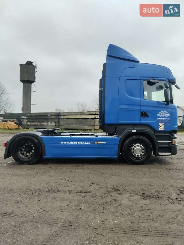 Тягач Scania R 450 2017 в Шептицькому фото 4 Тягач Scania R 450 2017 в Шептицькому