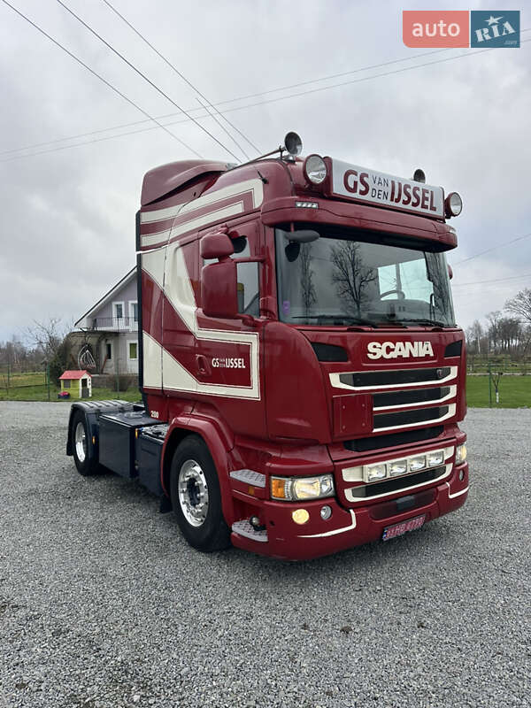Scania R 450 2016 Scania R 450 2016