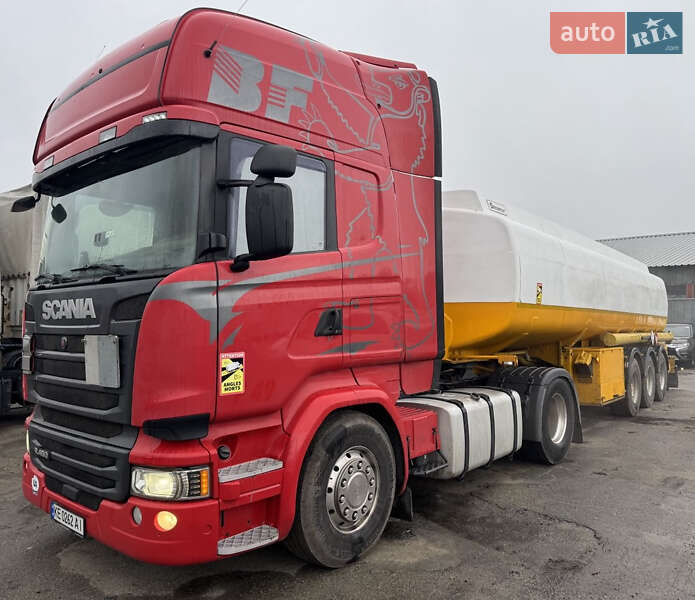 Тягач Scania R 450 2016 в Днепре