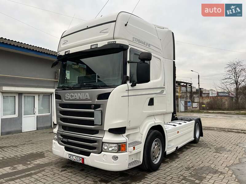 Тягач Scania R 450 2015 в Черновцах фото 2 Тягач Scania R 450 2015 в Черновцах