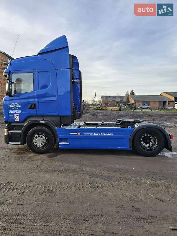 Тягач Scania R 450 2017 в Шептицькому фото 5 Тягач Scania R 450 2017 в Шептицькому