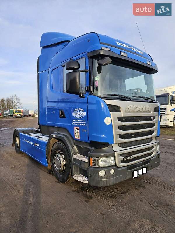 Scania R 450 2017 Scania R 450 2017