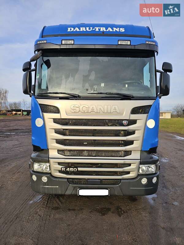 Тягач Scania R 450 2017 в Шептицькому фото 2 Тягач Scania R 450 2017 в Шептицькому