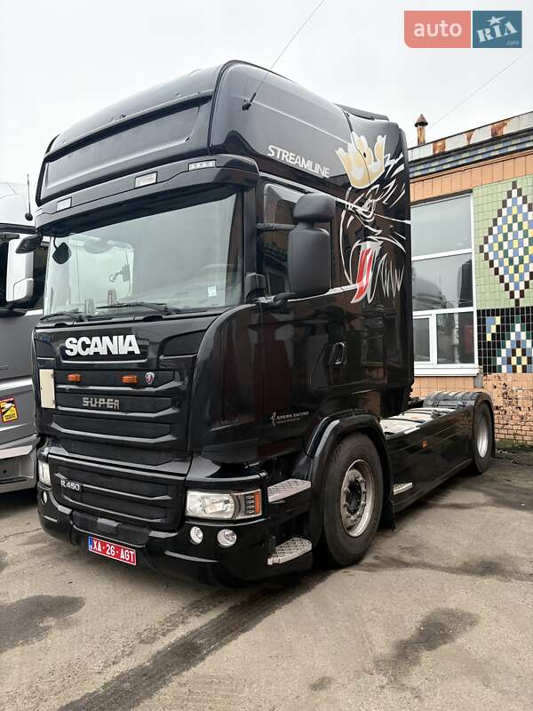 Тягач Scania R 450 2016 в Киеве фото 2 Тягач Scania R 450 2016 в Киеве