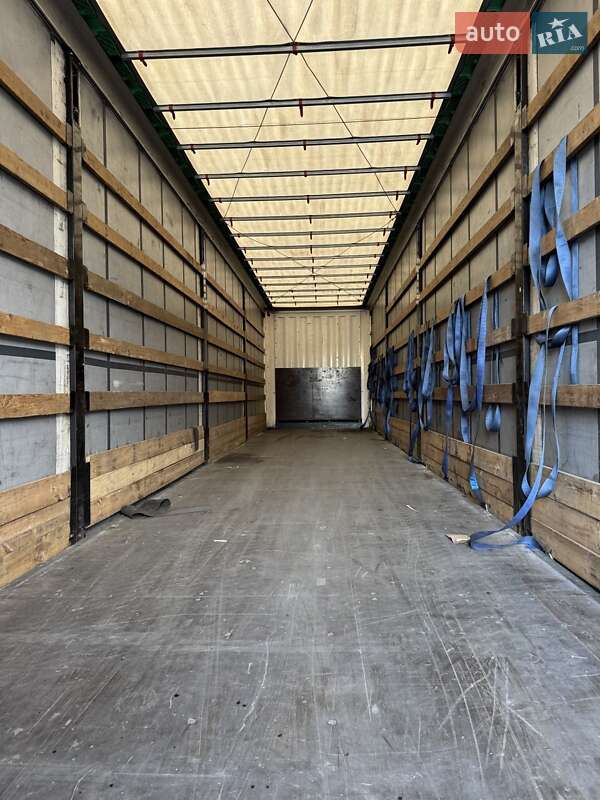 Борт Scania R 450 2016 в Львове