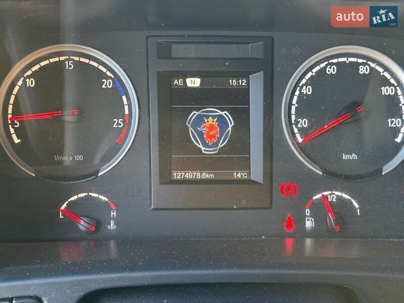 Борт Scania R 450 2016 в Львове