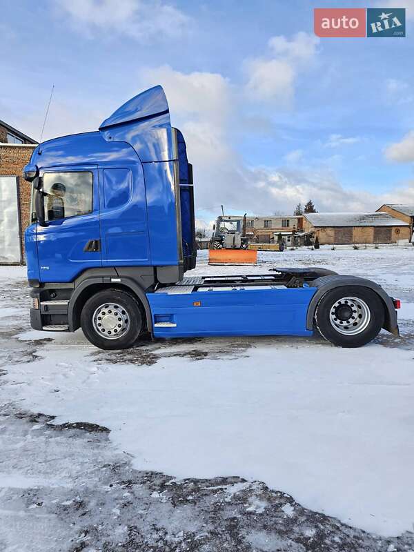 Тягач Scania R 450 2017 в Шептицькому фото 4 Тягач Scania R 450 2017 в Шептицькому