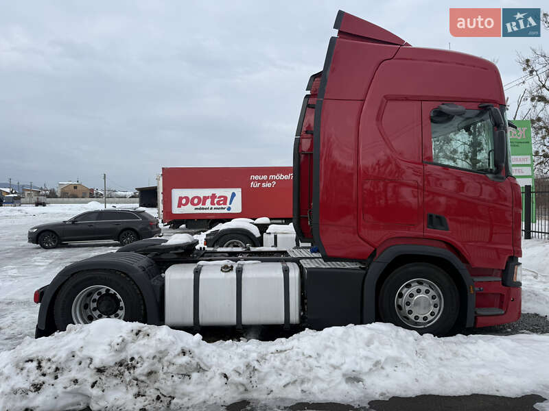 Тягач Scania R 450 2019 в Жовкве фото 4 Тягач Scania R 450 2019 в Жовкве