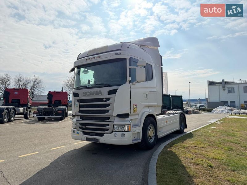 Scania R 450 2016