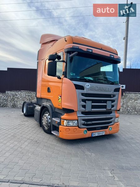 Scania R 450 2013