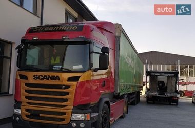 Тягач Scania R 450 2016 в Львове