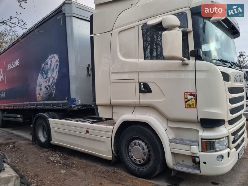 Тягач Scania R 450 2016 в Києві фото 35 Тягач Scania R 450 2016 в Києві