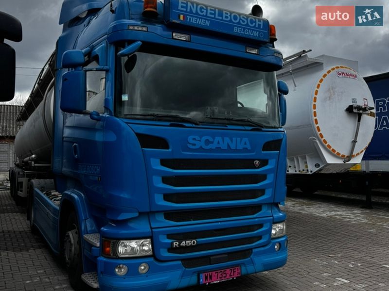Scania R 450 2014 Scania R 450 2014
