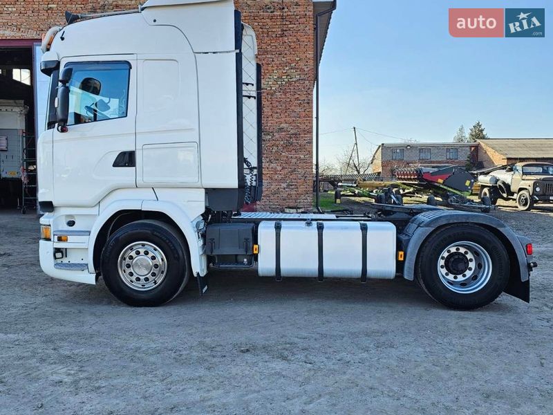 Тягач Scania R 450 2015 в Шептицькому
