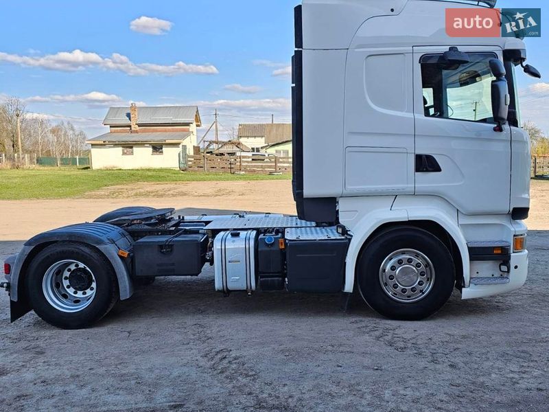 Тягач Scania R 450 2015 в Шептицькому