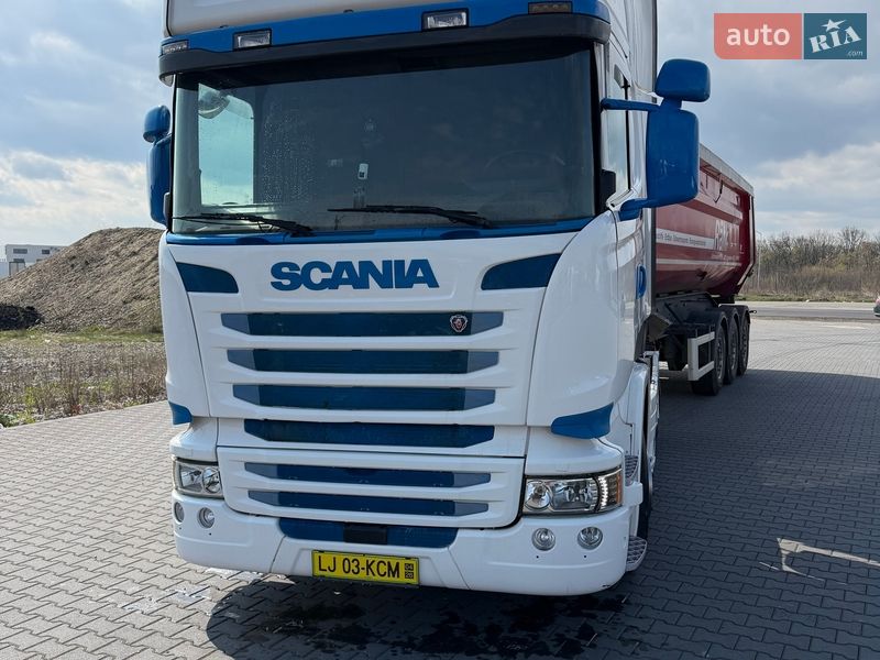 Тягач Scania R 450 2017 в Черновцах