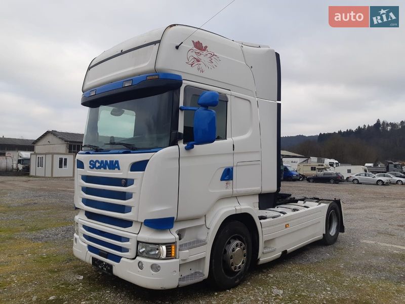 Тягач Scania R 450 2017 в Черновцах