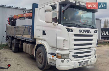 Кран-манипулятор Scania R 460 2006 в Хмельницком