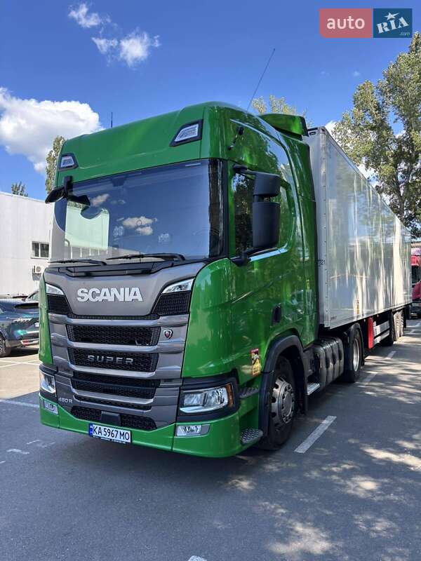 Тягач Scania R 460 2024 в Києві