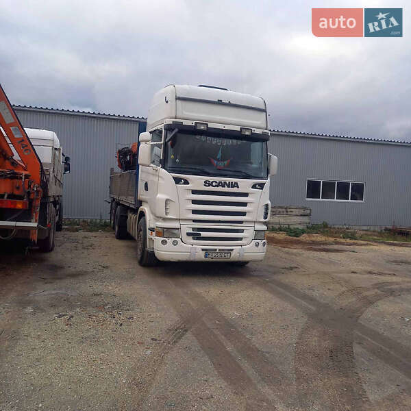 Кран-манипулятор Scania R 460 2006 в Хмельницком
