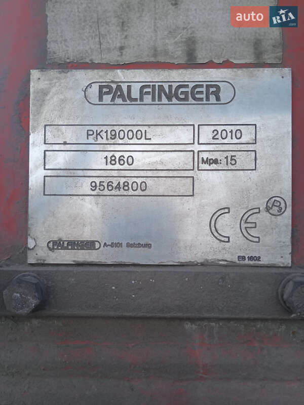 Кран-манипулятор Scania R 460 2006 в Хмельницком