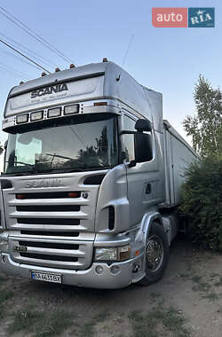 Зерновоз Scania R 470 2004 в Олександрії