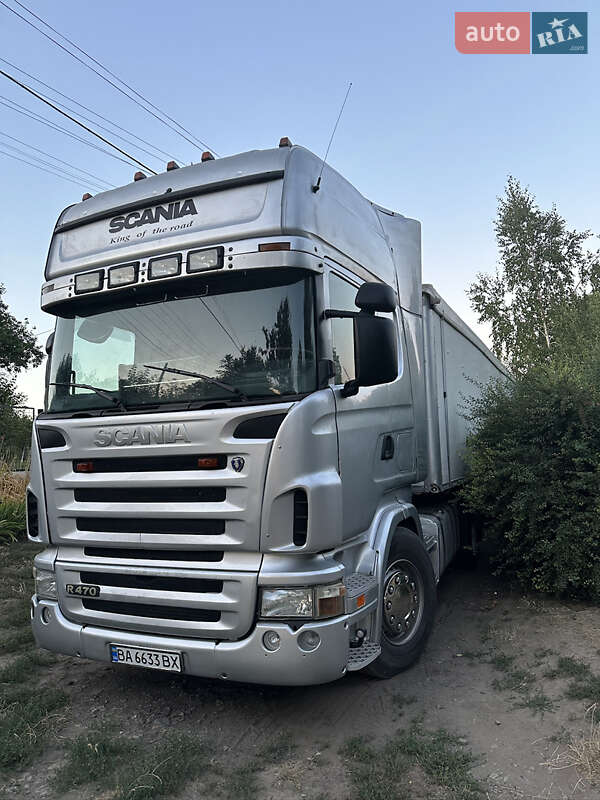Зерновоз Scania R 470 2004 в Олександрії
