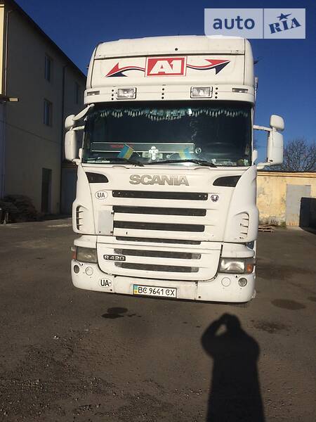 Тягач Scania R 480 2005 в Дрогобыче