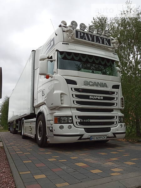 Scania R 480