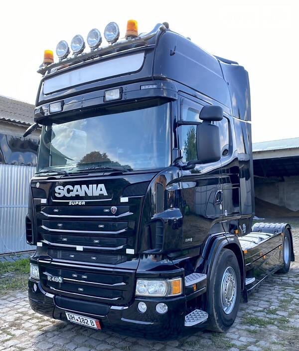 Тягач Scania R 480 2013 в 