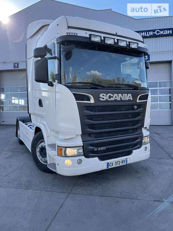 Тягач Scania R 480 2013 в Виннице