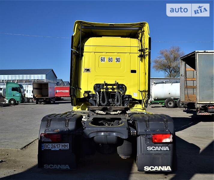 Тягач Scania R 480 2013 в Львове