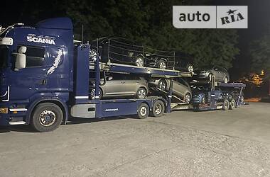 Автовоз Scania R 480 2012 в 