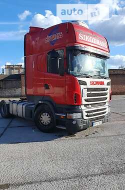 Тягач Scania R 480 2011 в 